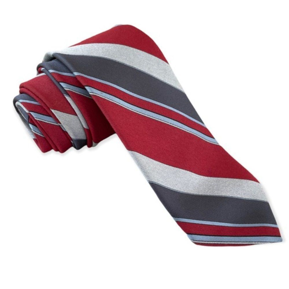 CHRISTIAN DIOR Monsieur striped necktie - Picture 2 of 4